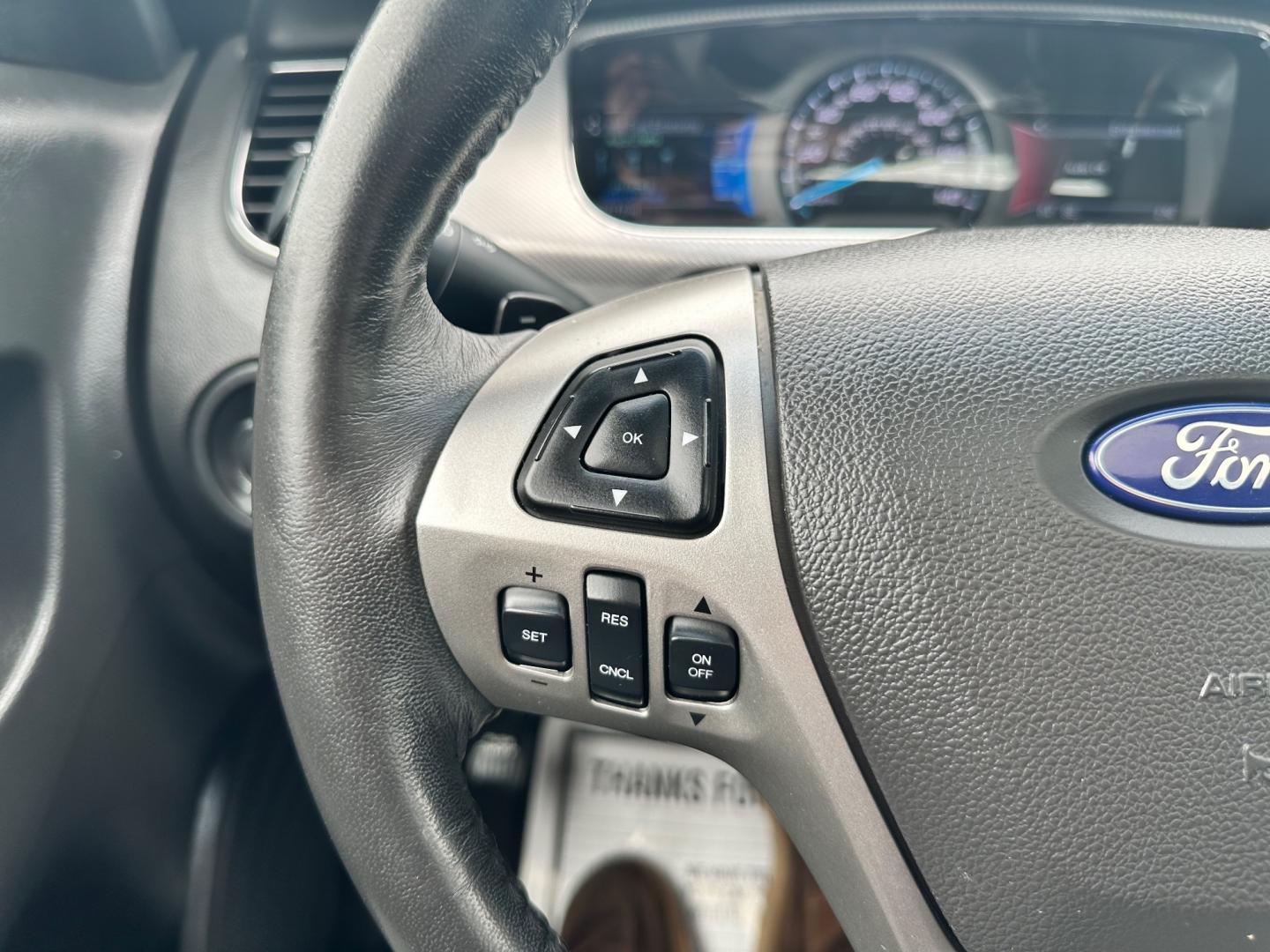 2019 Gray /Black Ford Taurus SHO AWD (1FAHP2KT0KG) with an 3.5L V6 DOHC 24V TWIN TURBO engine, 6-Speed Automatic transmission, located at 11115 Chardon Rd. , Chardon, OH, 44024, (440) 214-9705, 41.580246, -81.241943 - This 2019 Ford Taurus SHO AWD is a high-performance sedan that combines luxury and technology with its 3.5L twin-turbo EcoBoost V6 engine, producing 365 horsepower and 0-60 mph in just 5.2 seconds. The interior features heated and cooled front seats, blind spot monitoring, rear cross traffic alert, - Photo#23